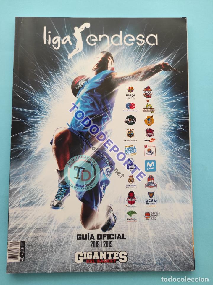 Coleccionismo deportivo: REVISTA EXTRA GUIA OFICIAL LIGA ENDESA ACB 2018-2019 - BALONCESTO ESPECIAL GIGANTES DEL BASKET 18/19