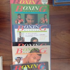 Coleccionismo deportivo: BOXING SEIS REVISTAS 1996. Lote 365689366