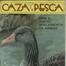 Coleccionismo deportivo: CAZA Y PESCA NUMERO 467 (RAIDA PARTE SUPERIOR LADO LOMO). Lote 365759516