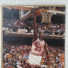 Coleccionismo deportivo: FOTO-CARTULINA DE MICHAEL JORDAN (1990) - NBA HOOPS. Lote 366344156