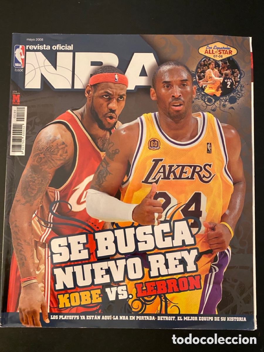 Sammelleidenschaft Sport: Revista NBA n&ordm; 189 , mayo 2007