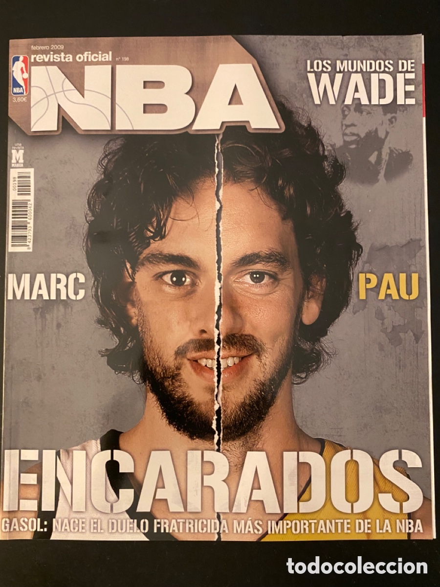 Sammelleidenschaft Sport: Revista NBA n&ordm; 198, febrero 2009