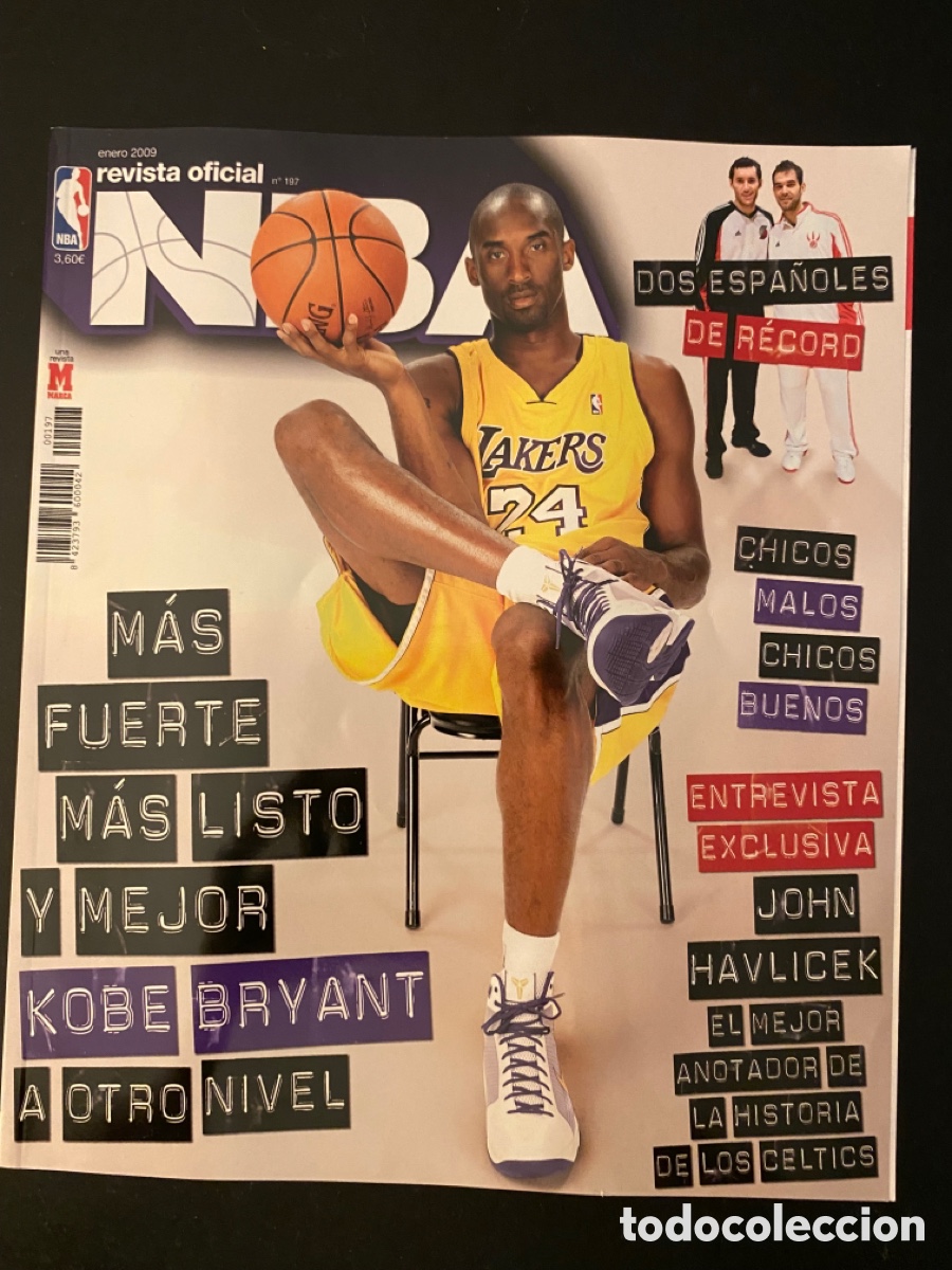 Sammelleidenschaft Sport: Revista NBA n&ordm; 197, enero 2009