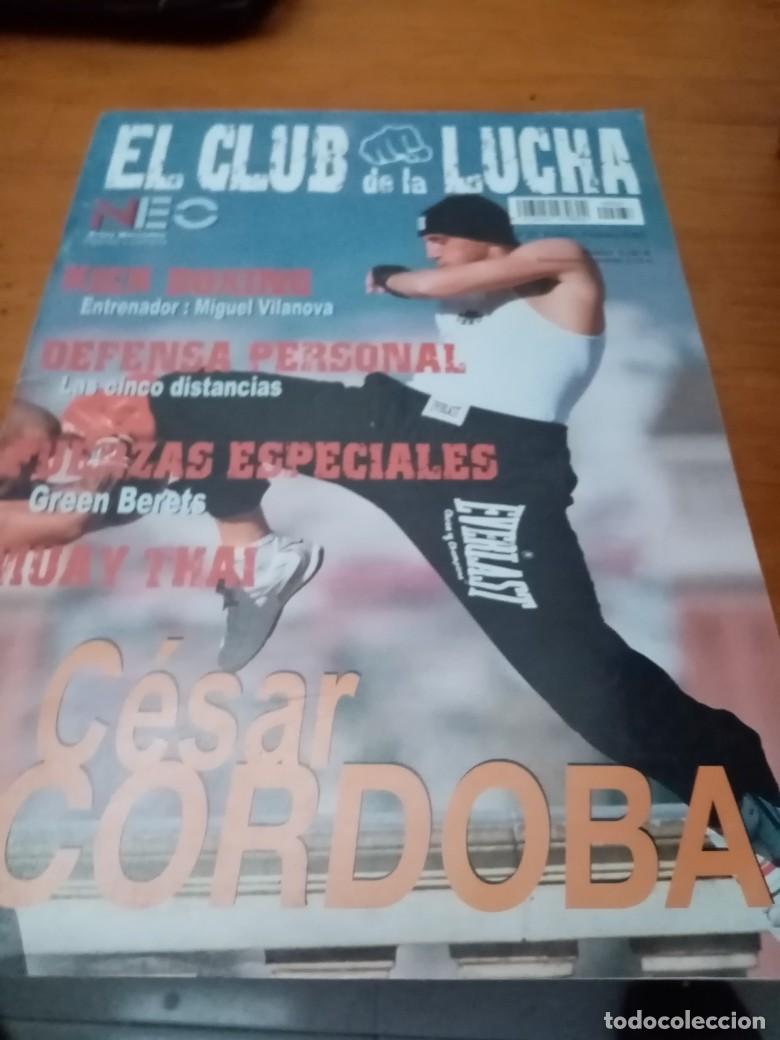 Collectionnisme sportif: REVISTA. EL CLUB DE LA LUCHA. NUMERO 37. CESAR CORDOBA. C8L