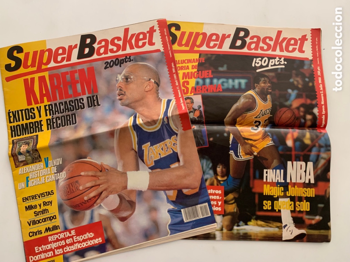 Sammelleidenschaft Sport: Lote revista super basket n&ordm; 2-11 segunda &eacute;poca