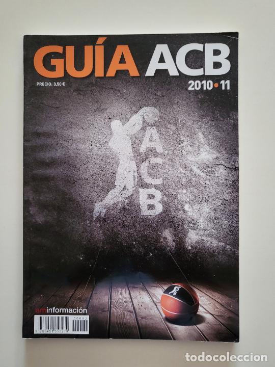 Sports collectibles: REVISTA BALONCESTO ACB TEMPORADA 2010 2011 EDITADA POR AM INFORMACI&Oacute;N