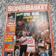 Coleccionismo deportivo: REVISTA SUPER BASKET Nº 12 FEBRERO 1987 SUPERBASKET MONTERO SPUD WEBB POSTER FERNANDO MARTIN. Lote 374195914