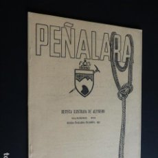 Coleccionismo deportivo: PEÑALARA REVISTA ILUSTRADA DE ALPINISMO SOCIEDAD ESPAÑOLA DE ALPINISMO Nº 310 1951. Lote 374465974