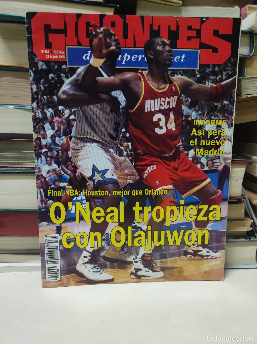 Sammelleidenschaft Sport: GIGANTES DEL SUPERBASKET Shaquille O'Neal VS Olajuwon