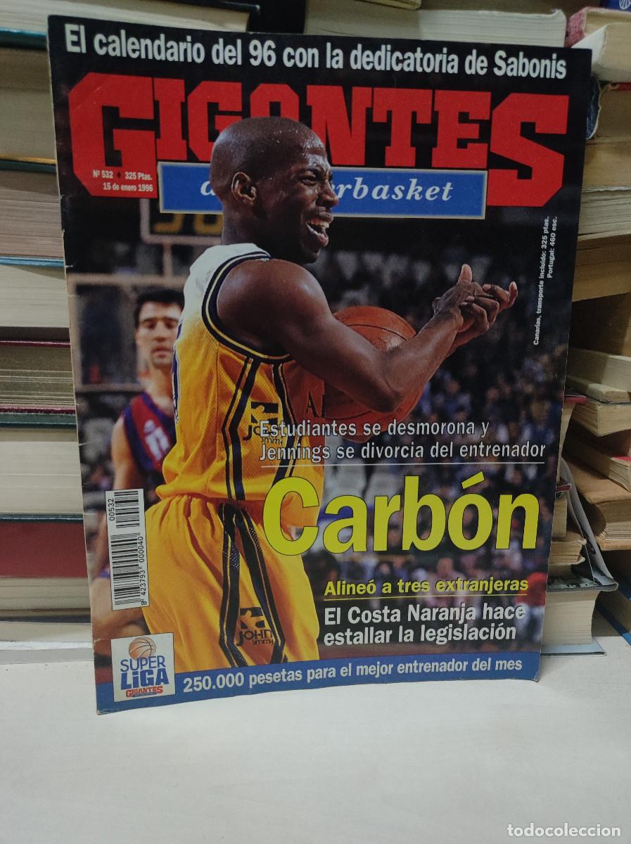 Sammelleidenschaft Sport: GIGANTES DEL SUPERBASKET ESTUDIANTES JENNINGS / CARB&Oacute;N