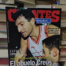 Coleccionismo deportivo: GIGANTES DEL SUPERBASKET EL ABUELO CREUS TUMBA AL BACA / TDK CAMPEÓN