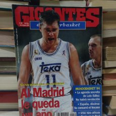 Coleccionismo deportivo: GIGANTES DEL SUPERBASKET AL MADRID LE QUEDA UN AÑO / MUNDOBASKET 94