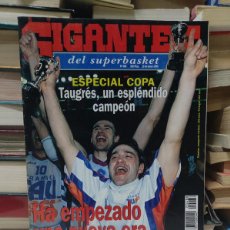 Coleccionismo deportivo: GIGANTES DEL SUPERBASKET ESPECIAL COPA TAUGRE CAMPEON / LOLO SAINZ