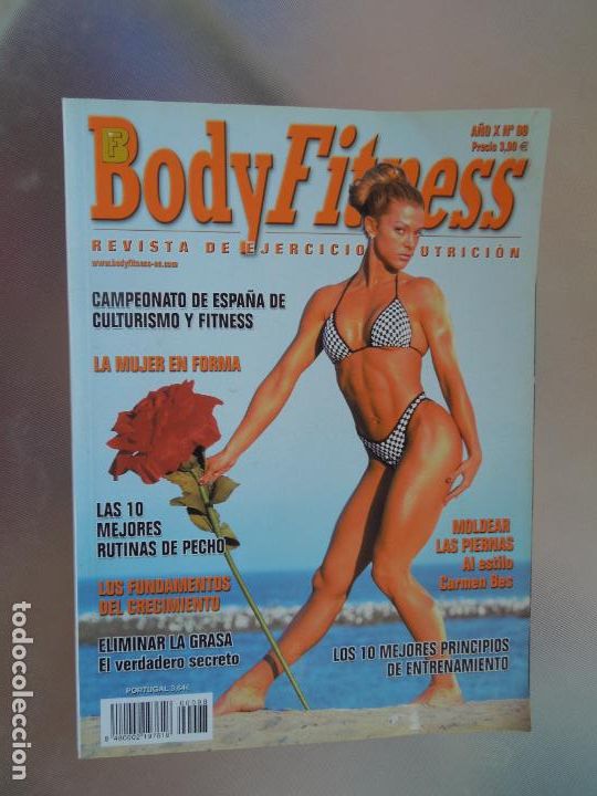 Collectionnisme sportif: BODY FITNESS REVISTA EJERCICIO Y NUTRICION N&ordm; 98 . 1994-CAMPEONATOS DE ESPA&Ntilde;A CULTURISMO