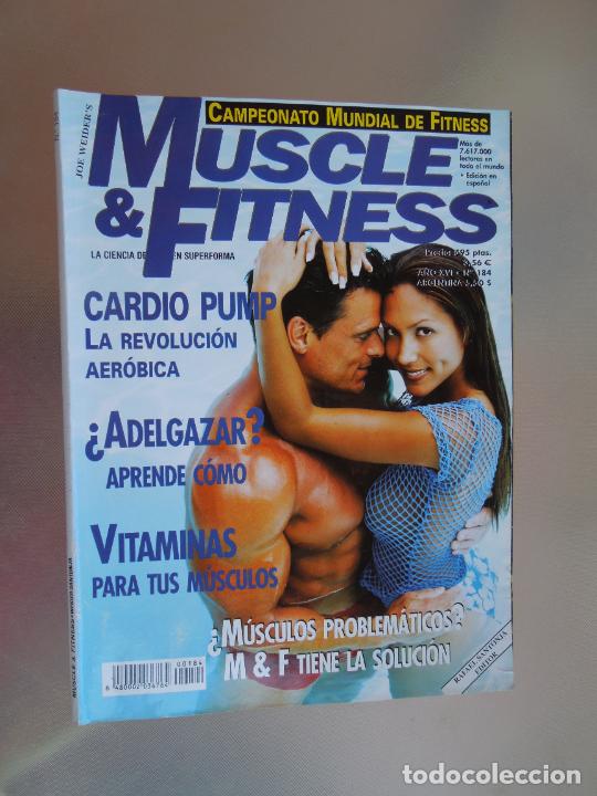 Coleccionismo deportivo: MUSCLE & FITNESS , REVISTA DE CULTURISMO N&ordm; 184 - A&Ntilde;OS 90 -CARDIO PUMP -