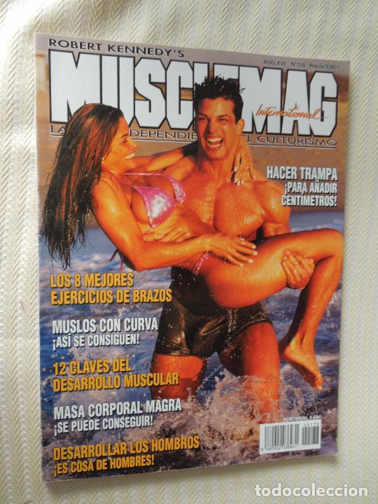 Sports collectibles: MUSCLE MAG REVISTA DE CULTURISMO N&ordm; 178- MASA CORPORAL MAGRA - MUSLOS CON CURVA