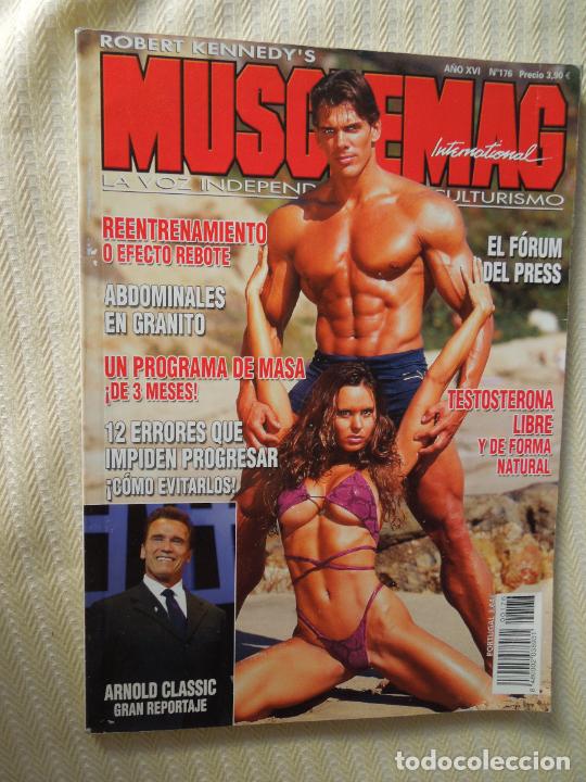 Sports collectibles: MUSCLE MAG REVISTA DE CULTURISMO N&ordm; 176 - ARNOLD CLASSIC - TESTOSTERONA