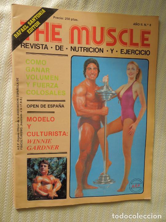 Sports collectibles: THE MUSCLE REVISTA DE CULTURISMO N&ordm; 8- WINNIE WILDER - VOLUMEN Y FUERZA COLOSALES