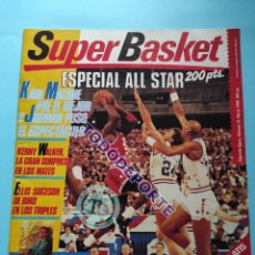 Coleccionismo deportivo: REVISTA SUPER BASKET Nº 10 1989 ESPECIAL ALL STAR 89 POSTER SUPERBASKET PABLO LASO