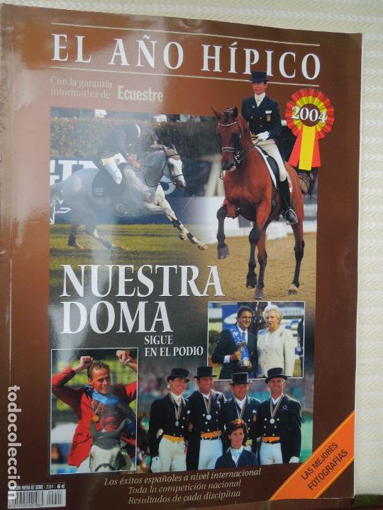 Sports collectibles: EL A&Ntilde;O HIPICO REVISTA N&ordm; 005 - EDICION 2004 - NUESTRA DOMA SIGUE EN EL PODIO VER INDICE