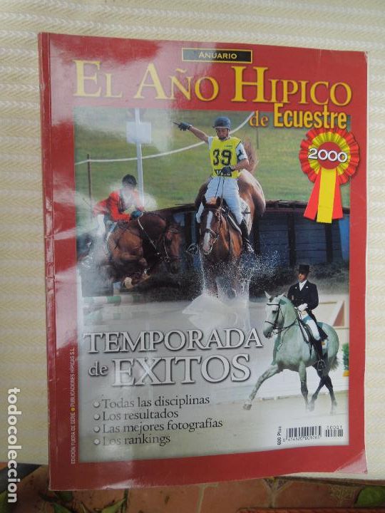 Sports collectibles: EL A&Ntilde;O HIPICO REVISTA N&ordm; 001 - EDICION 2000 -TEMPORADA DE EXITOS - VER INDICE