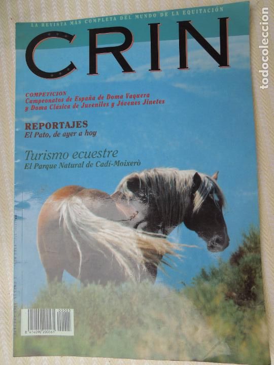 Sports collectibles: CRIN REVISTA DE EQUITACION N&ordm; 5 - OCTUBRE 1994- VER INDICE