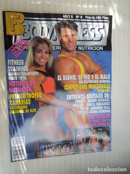 Sports collectibles: BODYFITNESS REVISTA DE EJERCICIO Y NUTRICION N&ordm; 8 - A&Ntilde;OS 1990 - ARMANDO VILLA - FITNESS TRAINING
