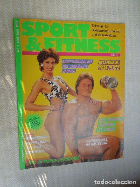 Sports collectibles: SPORT & FITNESS N&ordm; 3 MAI-JUNI- 1986- LEE HANEY - ANJA LANJER - EN ALEMAN