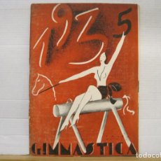 Coleccionismo deportivo: GIMNASTICA-REVISTA ILUSTRADA-NUMERO 11-ENERO 1935-VER FOTOS-(K-8373). Lote 382653664