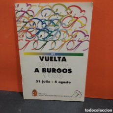 Coleccionismo deportivo: XV VUELTA CICLISTA A BURGOS.....1993..... Lote 384164809