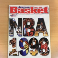 Coleccionismo deportivo: REVISTA 100% AMERICAN NBA BASKET Nº 7 - ESPECIAL GUÍA COMPLETA TEMPORADA 1998