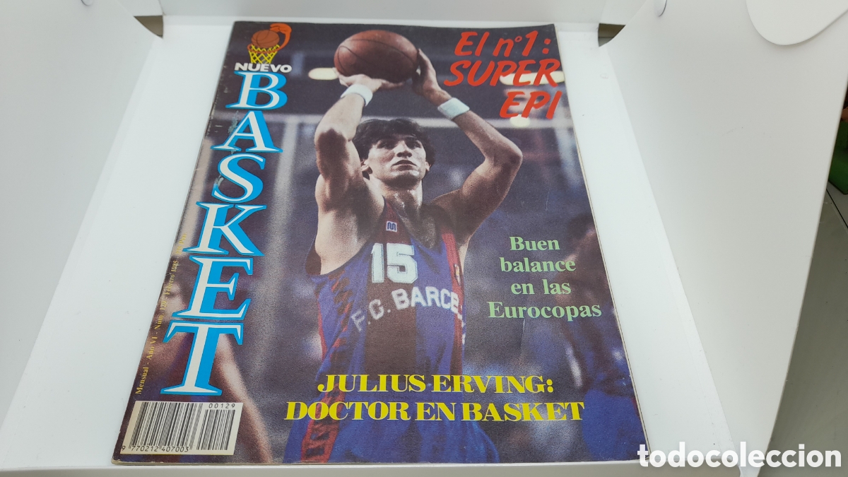 Collezionismo sportivo: REVISTA NUEVO BASKET. NUM 129. A&Ntilde;O 1985.