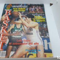 Coleccionismo deportivo: REVISTA NUEVO BASKET. NUM 132. AÑO 1985.