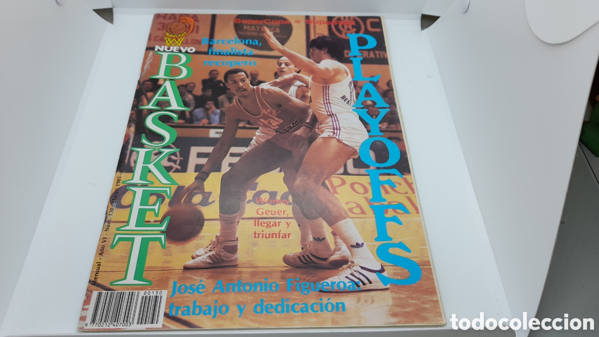 Coleccionismo deportivo: REVISTA NUEVO BASKET. NUM 130. A&Ntilde;O 1985.