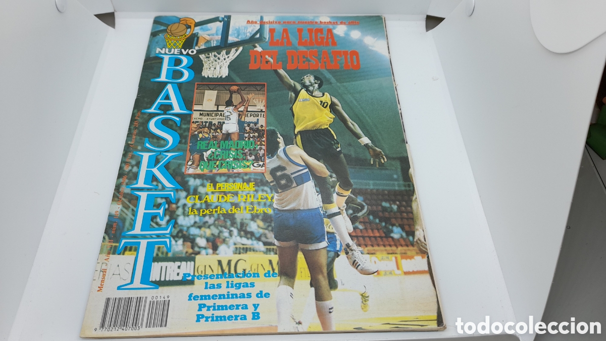 Coleccionismo deportivo: REVISTA NUEVO BASKET. NUM 149. A&Ntilde;O 1986