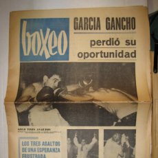 Coleccionismo deportivo: BOXEO-NUM 79-JUNIO 1965-CASSIUS CLAY (MUHAMMAD ALI)-JOSE LEGRA-GARCIA GANCHO-VER FOTOS-(V-23.977). Lote 390183589