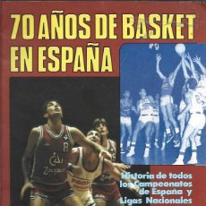 Coleccionismo deportivo: 70 AÑOS DE BASKET EN ESPAÑA 9