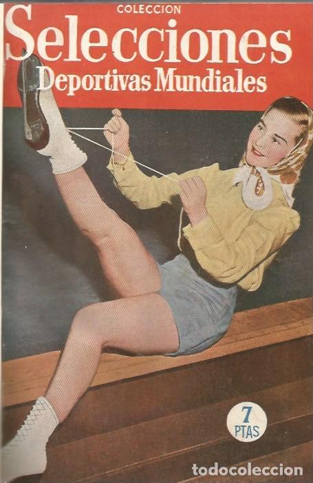 Coleccionismo deportivo: 8 REVISTA SELECCIONES DEPORTIVAS MUNDIALES - 1952