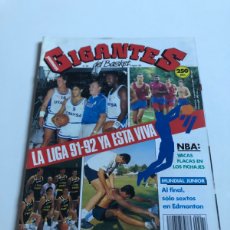 Coleccionismo deportivo: REVISTA GIGANTES DEL BASKET NÚMERO 302. AÑO 1991.