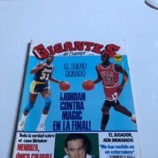 Coleccionismo deportivo: REVISTA GIGANTES DEL BASKET NÚMERO 292. AÑO 1991.