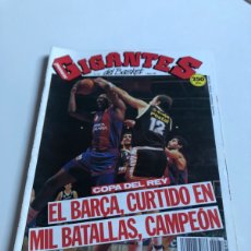 Coleccionismo deportivo: REVISTA GIGANTES DEL BASKET NÚMERO 278. AÑO 1991.. Lote 397435699
