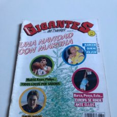 Coleccionismo deportivo: REVISTA GIGANTES DEL BASKET NÚMERO 321. AÑO 1991.