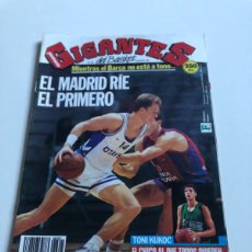 Coleccionismo deportivo: REVISTA GIGANTES DEL BASKET NÚMERO 305. AÑO 1991.