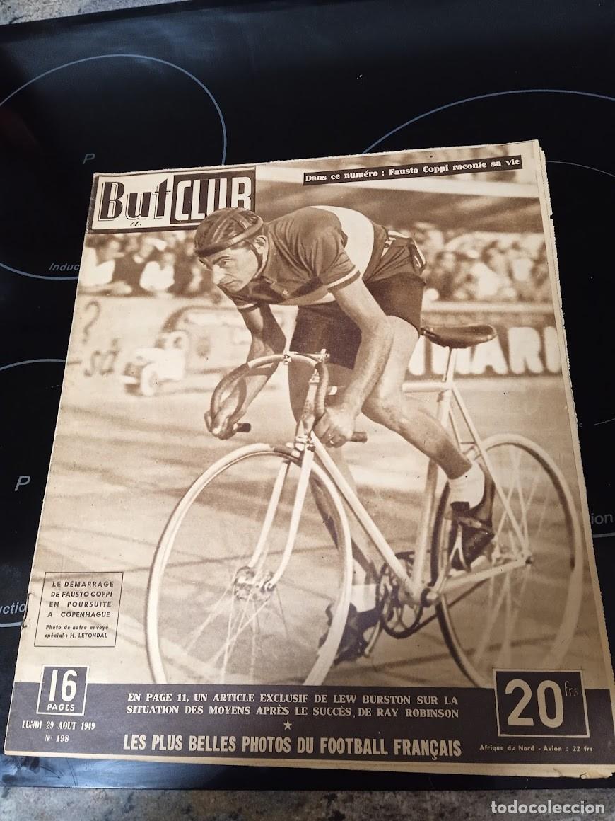 Coleccionismo deportivo: REVISTA CICLISMO BUT CLUB / A&Ntilde;O 1949 / FAUSTO COPPI