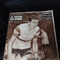 Coleccionismo deportivo: REVISTA CICLISMO BUT CLUB LE MIROIR DES SPORT / AÑO 1959 / FEDERICO BAHAMONTES. Lote 397603619