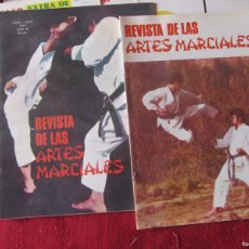 Coleccionismo deportivo: LOTE 10 EJEMPLARES REVISTA DE LAS ARTES MARCIALES 1972-1975. Lote 397914974