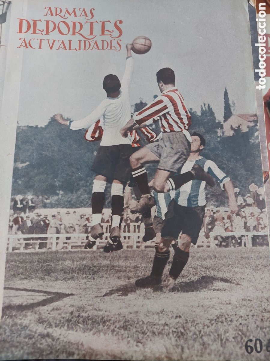 Sports collectibles: Lote de 117 Revistas ARMAS Y DEPORTES entre el N&deg; 17 ( Enero/1925) y el 181 (Abril/1932)