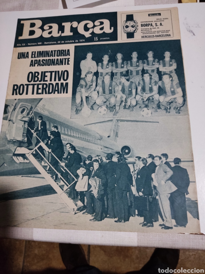 Revista Deportiva Mayo De 1976 Con Poster De Daniel Killer