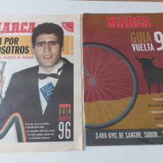 Coleccionismo deportivo: GUIA MARCA AÑO 96 Y 99-CICLISMO. Lote 400933029