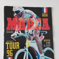 Coleccionismo deportivo: GUIA MARCA TOUR 96. Lote 400933934